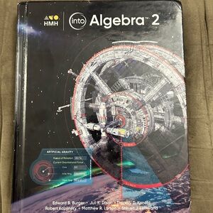 HMH Into Algebra 2 Textbook - Black Cover